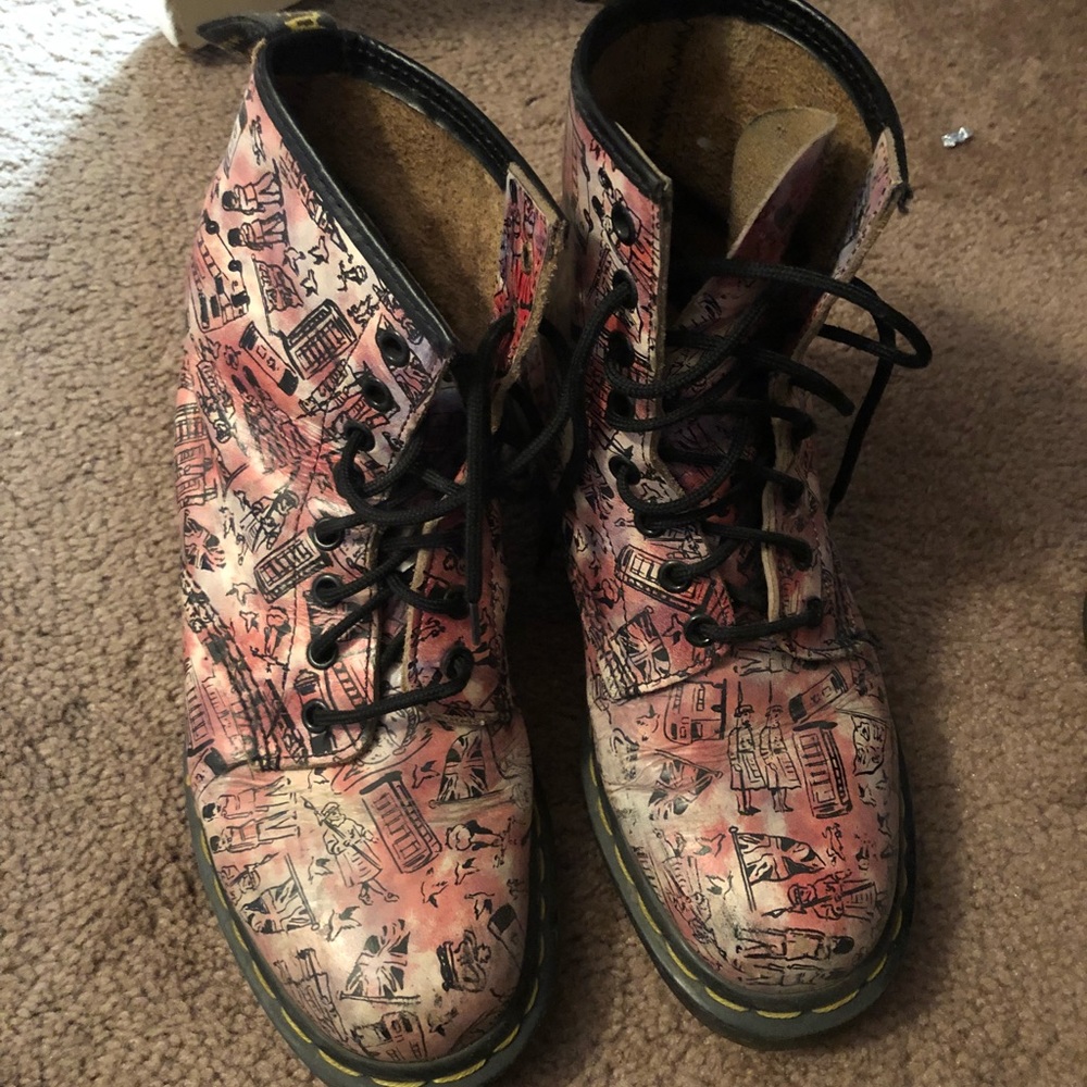 Vintage doc martens